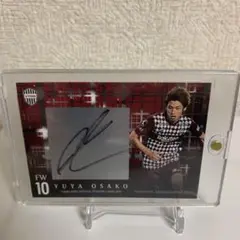 2018 1/40 　ファーストナンバー日本代表　大迫勇也　サインカード 2025年最新】大迫勇也 サインカードの人気アイテム - メルカリ