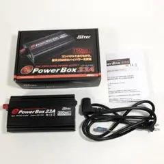 Hitec ハイテック ePower Box 30A 少し変色 Hitec ハイテック ePower Box 30A 少し変色