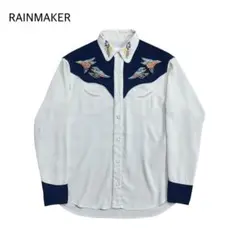RAINMAKER KYOTO ウエスタン シャツ 長袖 刺繍 4
