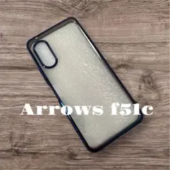 新品未使用⭐️ Arrows f51c スマホケース　ストラップホール　人気商品