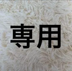 専用になります。