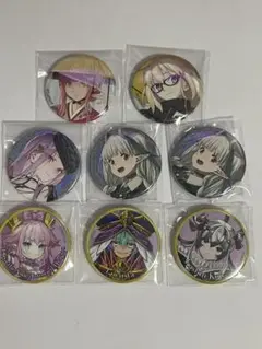 FGO fes 霊基召喚缶バッジ まとめ売り