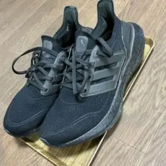 【25.0cm】adidas Ultraboost21 ウルトラブースト21 黒
