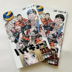 ハイキュー ゴミ捨て場の決戦 付録 漫画 33.5巻