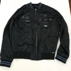 DIESEL ディーゼル リバーシブル ジャケット ワッペン