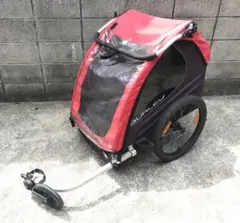 とみ　BURLEY ソロ SOLO 美品 チャイルドトレーラー ソロ(SOLO™) - 公式バーレー(Burley)自転車用ベビーカー