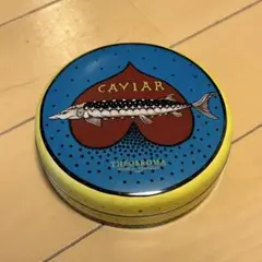THEOBROMA CAVIAR 空き缶（テオブロマ・おしゃれ・入れ物・ケース）