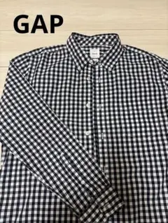 Gap LIVED-IN チェック柄 長袖シャツ M