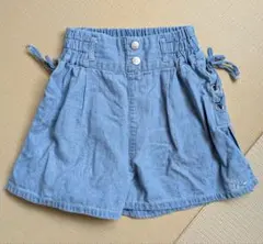 ライトブルー 半ズボン 140cm 女の子
