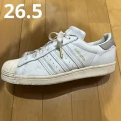 adidas SUPERSTAR ホワイトスニーカー
