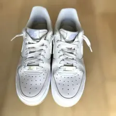 ★美品★Nike Air Force 1 ベージュ 23.5㌢スニーカー