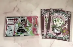 【未開封】　鬼滅の刃　名場面ジオラマフィギュア　甘露寺蜜璃　バースデー　アクスタ
