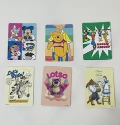 ディズニーストアじゃんけんカード