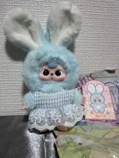 Babythree ミニミニ マカロン うさぎ⟡.·*.