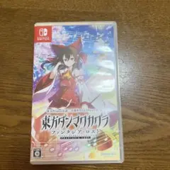 Switch 東方ダンマクカグラ ファンタジア・ロスト 通常版