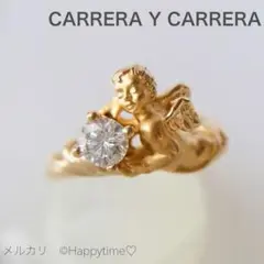カレライカレラ 天使 エンジェル リング ダイヤ K18