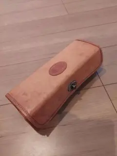 MOSOLO レザー ペンケース