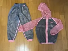 mothkeem メッシュ虫除けジャケットとパンツセット