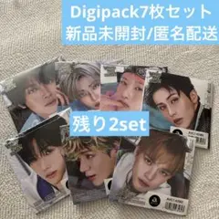 新品未開封 NCT DREAM BTTF デジパック Digipack トレカ
