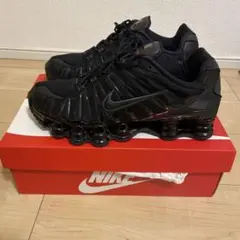 NIKE WMNS SHOX TL BLACK ナイキ ショックス 27.5cm