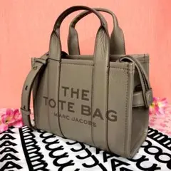 MARC JACOBS マーク ジェイコブス トート バッグ セメント