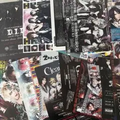 v系ライブフライヤーセット 2011-2012〜　30枚セット　①