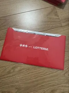 最安値　未開封　韓国限定　TXT　トゥバ　LOTTERIAフォトカードセット