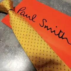 【✨極美品✨】Paul Smith ポールスミス ネクタイ ドット柄 レア色