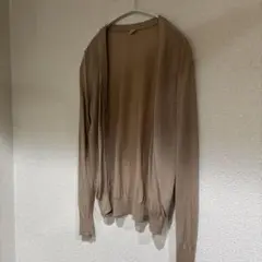 UNIQLOキャメルベージュ カーディガン