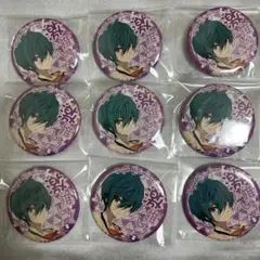 桐嶋郁弥　Free! 缶バッジ 9個セット