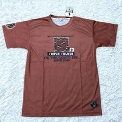 オンザコート◆トラッシュトーク　半袖Tシャツ　茶　M