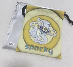 スティッチ　試作品　パニカム　巾着　スパーキー　イトコ