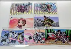 カードダス 機動戦士ガンダムSEEDFREEDOM 7枚セット