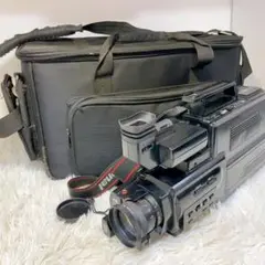 National AG-300 ビデオカメラ 松下電器産業 ソフトケース付