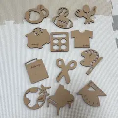 選び取りカード　木製