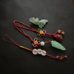 根付け　金魚パーツセット