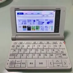 電子辞書 (英語強化)CASIO EX-word XD-SR4900-WE