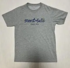 モンベル Tシャツ ウィックロン 男女兼用 XS