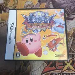 星のカービィ　参上！ドロッチェ団　DS ソフト　c1