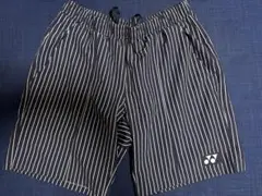 ヨネックス　ハーフパンツ　15135 ネイビーブルー