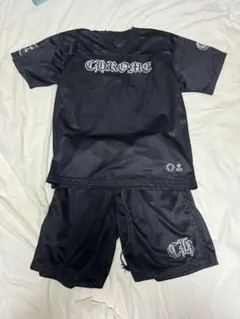CHROME HEARTS ブラックセットアップ