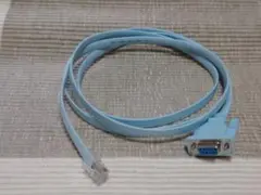 Cisco シリアルケーブル コンソールケーブル