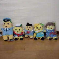 BANDAI - ふなっしー　たまごっち　ぬいぐるみ　マスコット　コラボグッズ　8点セット BANDAI - ふなっしー たまごっち ぬいぐるみ マスコット コラボ