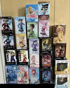 プライズフィギュアまとめ売り。