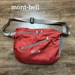 モンベル　希少　【90’s】 Mont-bell メッセンジャーバッグ　Y2K