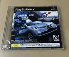 PS2 GRAN TURISMO 4 PRIUS TRIAL VERSION新品
