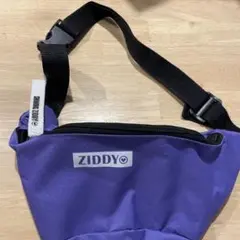 ZIDDY ボディバッグ 紫