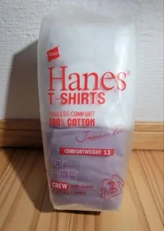 Hanes Japan Fit for Her M 100%コットン Tシャツ