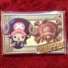 ワンピース セブンイレブンコラボ 缶バッジ チョッパー