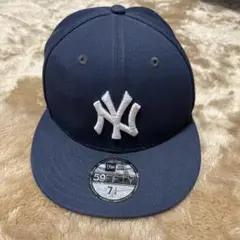 NEWERA ヤンキース紺色　7 ¼